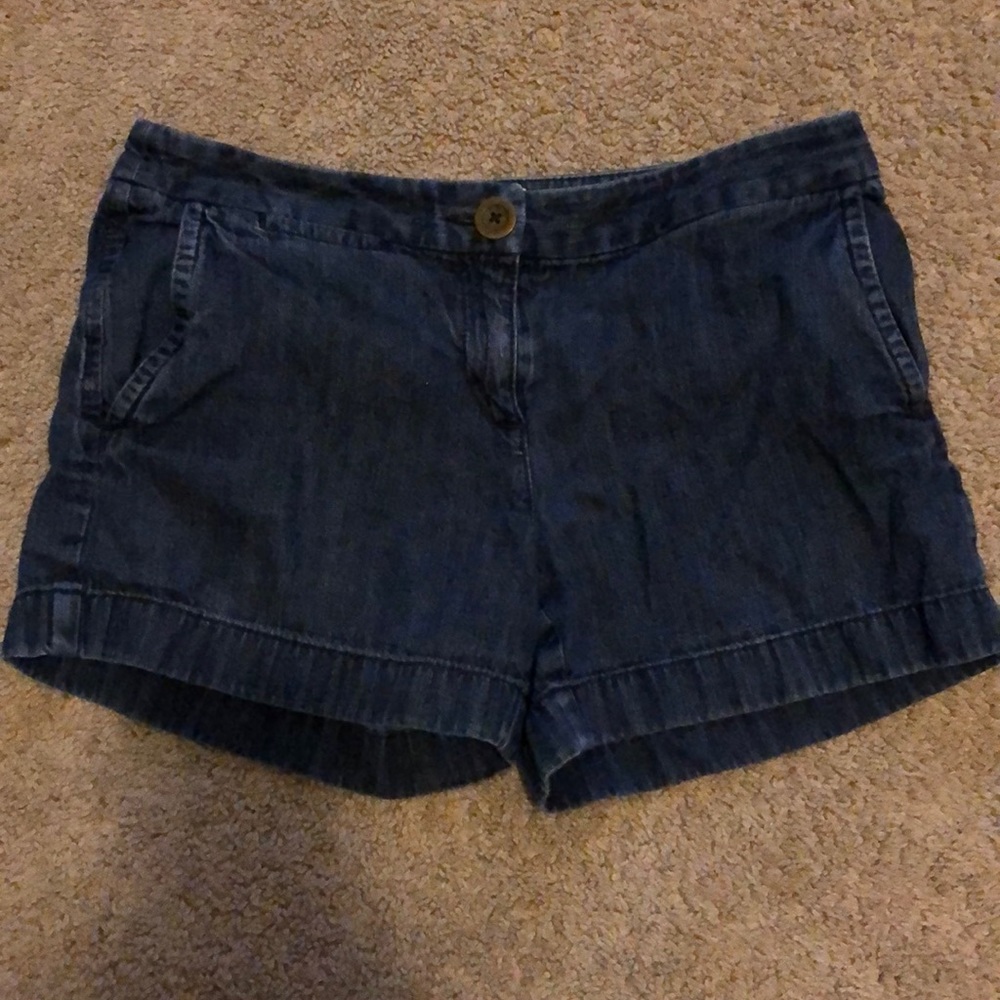 Comfortable excellent condition jean shorts
